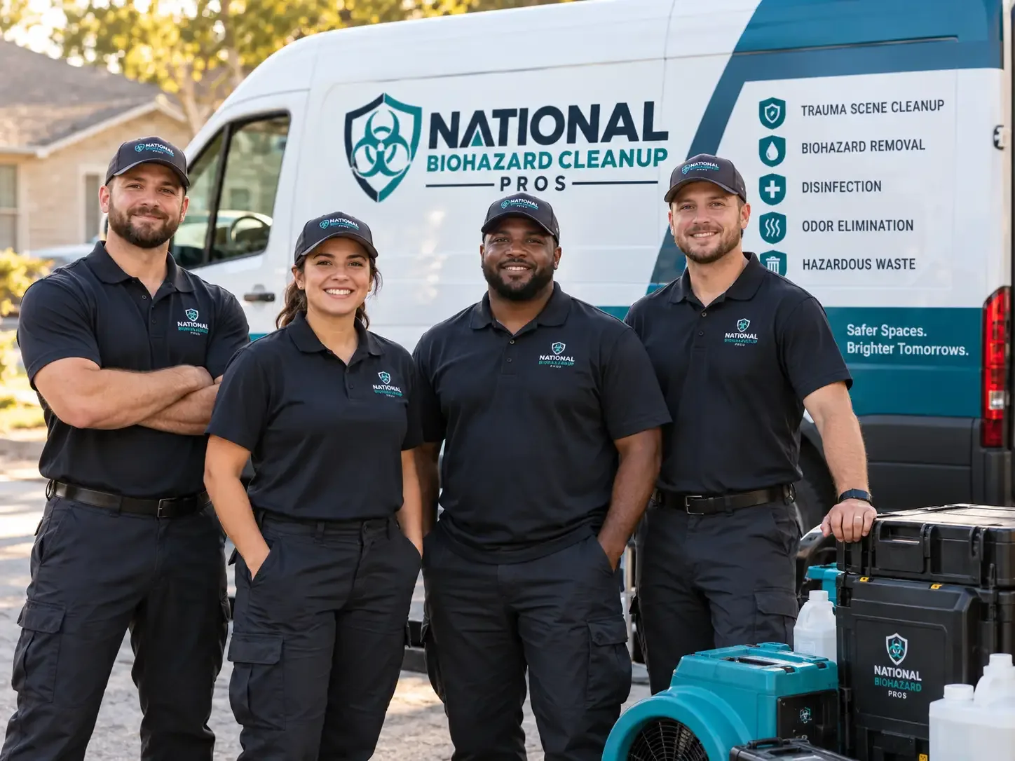 Biohazard Cleanup company in North Dakota