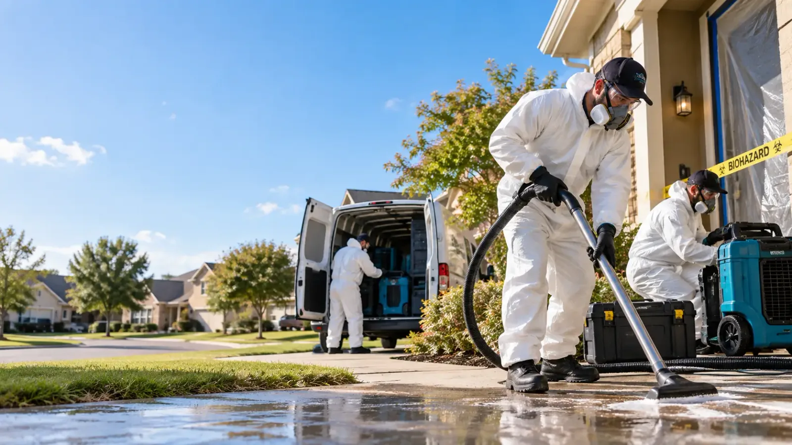 Biohazard Cleanup in North Dakota